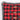 Square flannel patterned pillow