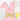 Easter Table Top Bunnies with Signage