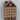 Wooden Gingerbread Themed Advent Calendar