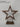 Wooden Star Table Top decor