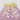 Easter Wall Hanging Egg Decor in Pink