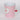 Valentines Pink Tin Container