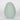 Easter Table Top Egg Green