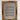 10" Wooden Frame Christmas Wall Decor