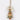 4.75" WOODEN TREE ORN