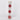 Red and white assorted bells