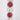Red and white assorted bells