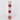 Red and white assorted bells