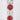 Red and white assorted bells