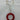 Metal Tiny Red Bells Round Shape Orn