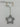 Metal Tiny Silver Bells Star Shape Orn