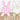Easter Three Colored Table Top Bunnies