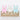 Easter Three Colored Table Top Bunnies