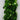 Tinsel Garland Green with Snowflakes 110"