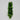 Tinsel Garland Green with Snowflakes 110"