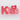 Valentines Wooden Kiss Table Top