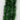 Tinsel Garland Green 76"