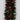 Tinsel Garland Green and Red 76"