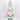 Lighted signboard christmas tree