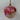 Ceramic Hanging Red Apple decor