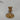 2.75" Gold Candle Holder