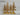 Gold Metal Table Top Multiple Trees