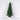 Lighted Resin christmas tree