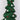 Lighted Resin christmas tree