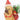 Lighted christmas dog with hat