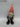 Polyresin Garden Standing Gnome 