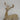 Polyresin Wood Finish Sitting Deer