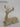 Polyresin Wood Finish Sitting Deer
