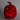 Lighted Red halloween pumpkin