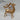 8"H Gold Standing Reindeer