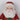 Lighted Santa Claus