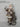 Polyresin Shiny Gold Standing Santa