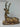 Polyresin Gold Sitting Deer