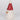 1.5 X 1.5 X 3"H SANTA HEAD DECOR