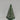 Green Ceramic Pyramid Shape Decor