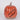 Lighted Ceramic pumpkin