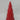 Ceramic Red Cone Tree