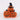 HALLOWEEN LIGHT UP CERAMIC STACKED PUMPINS