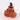 HALLOWEEN LIGHT UP CERAMIC STACKED PUMPINS
