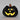 HALLOWEEN CERAMC LIGHTED JACK-O-LANTERN