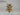 5.25" Multi pointed Star Stocking Holder