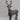 Polyresin Brown Standing Deer