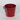 Valentines Red Tin Container