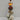 Polyresin Bear with Lamp Post