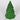 Ceramic green Christmas tree