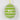 Easter Hanging Egg Ornament